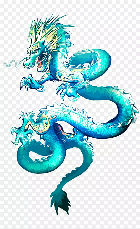 矢量神龙PNG图片素材下载_图片编号7543744-PNG素材网