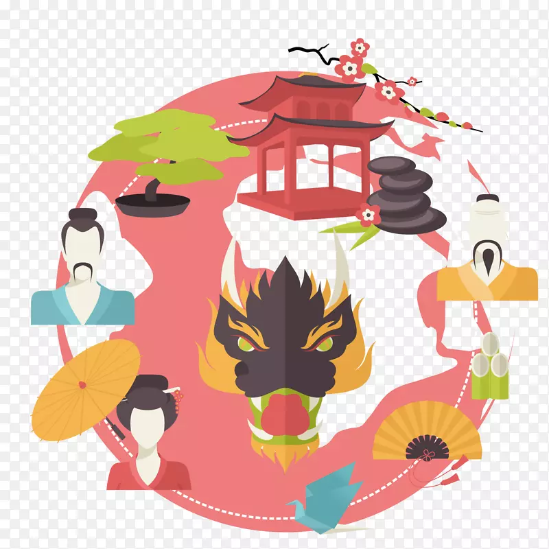矢量神龙PNG图片素材下载_图片编号7543818-PNG素材网
