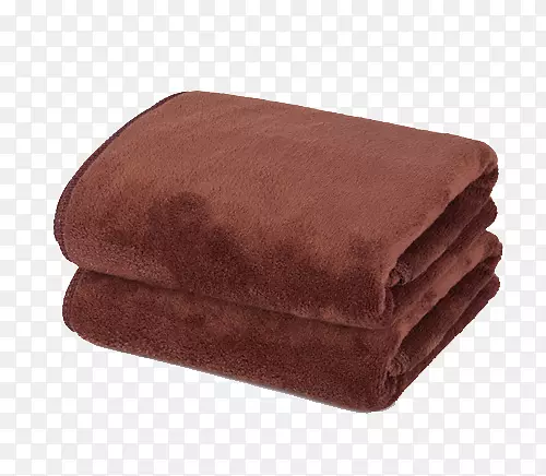棕色的一块洗车毛巾