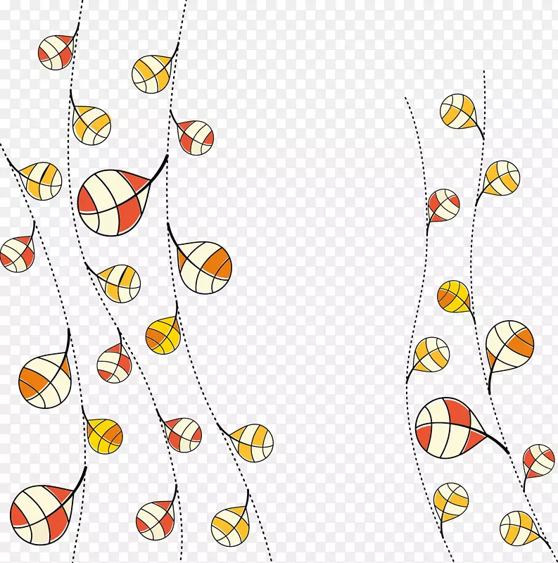 秋天装饰插图树枝叶PNG图片素材下载_图片编号7545175-PNG素材网