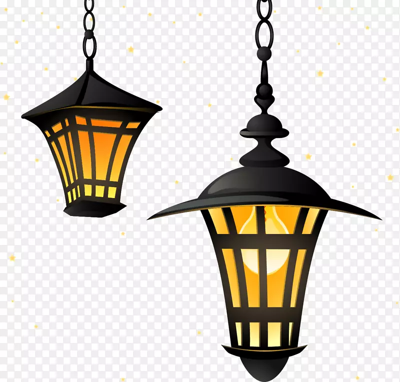 卡通手绘灯PNG图片素材下载_图片编号7546098-PNG素材网