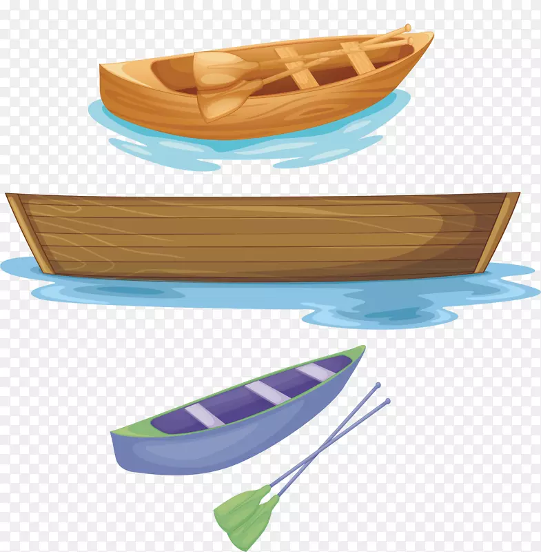 木质小船