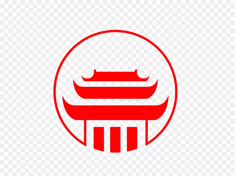 中国风建筑logo