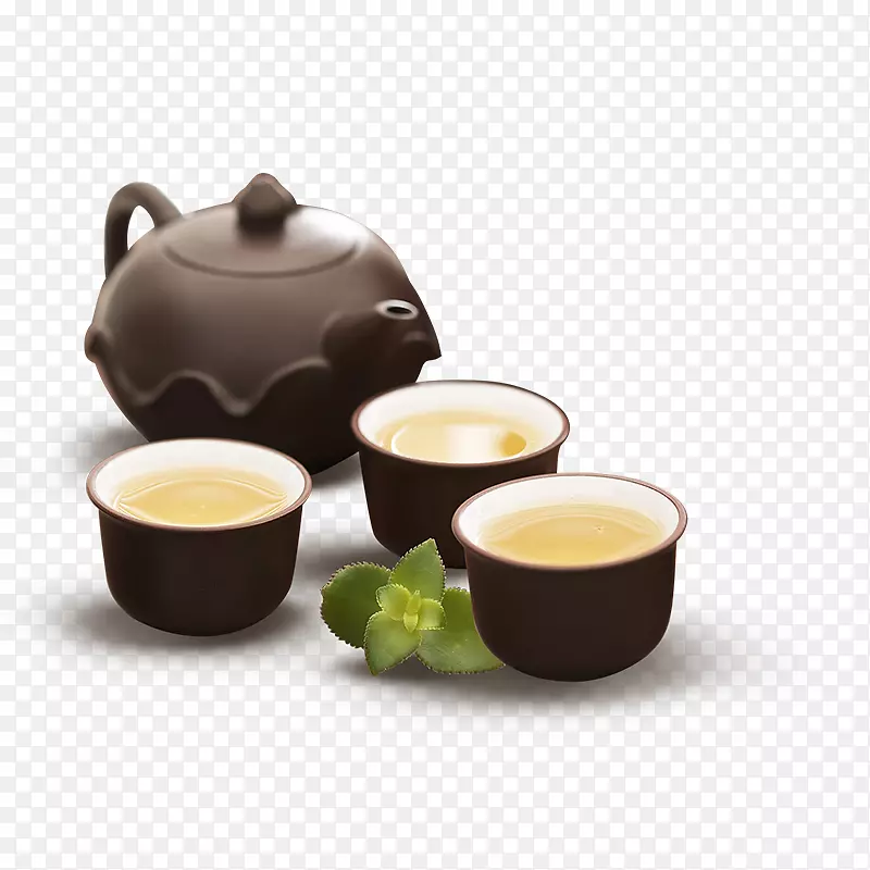 中国风茶具茶壶茶杯