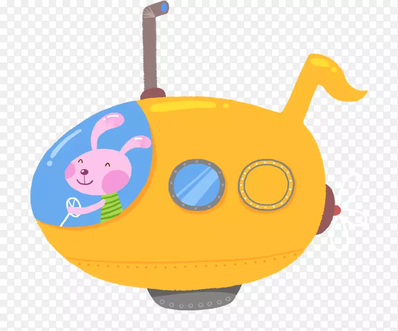 兔子潜水艇