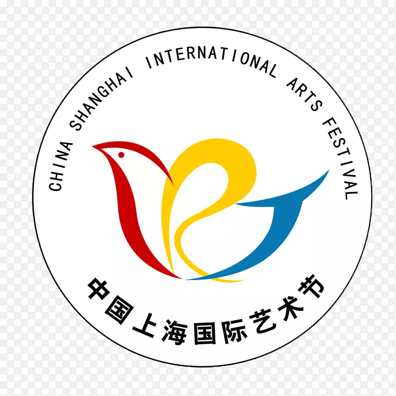 中国上海国际艺术节圆形标志