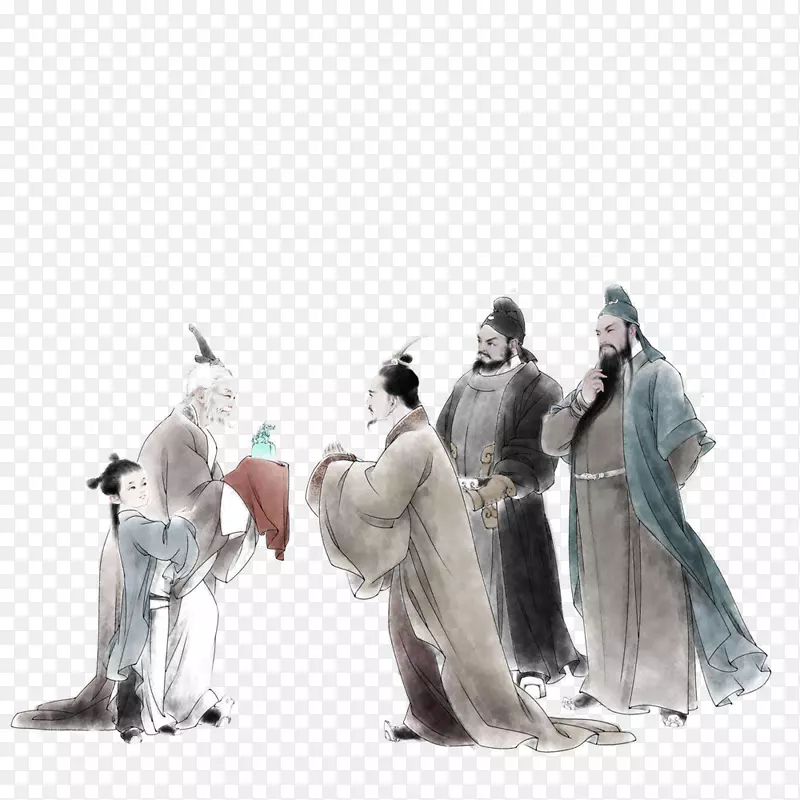 手绘人物