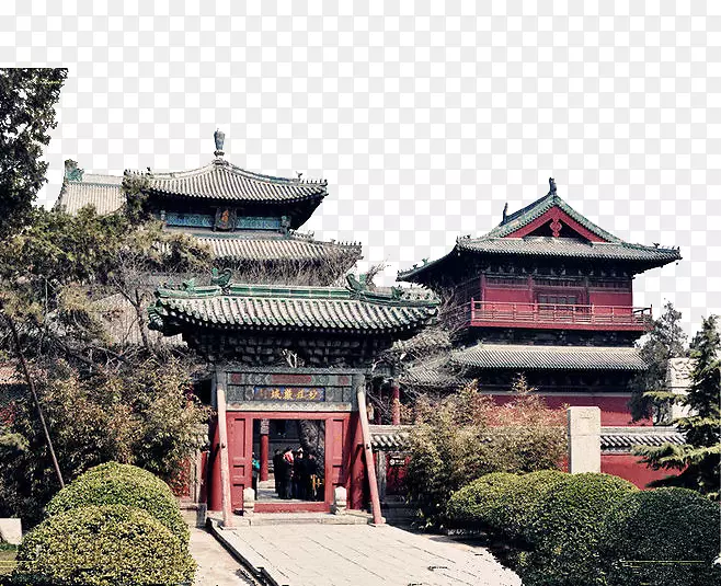 河北兴隆寺门楼