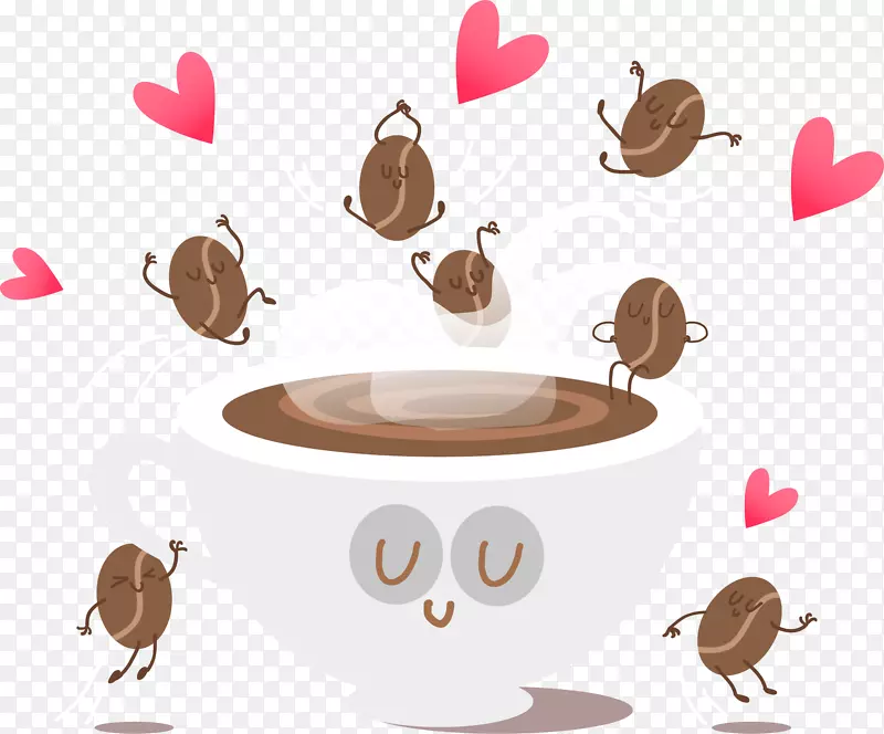 可爱咖啡豆