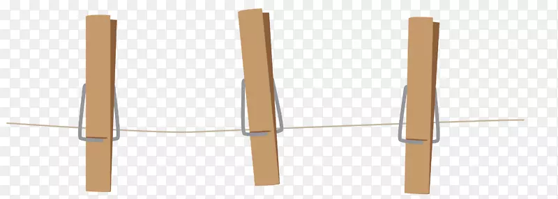 悬挂木质卡通夹子