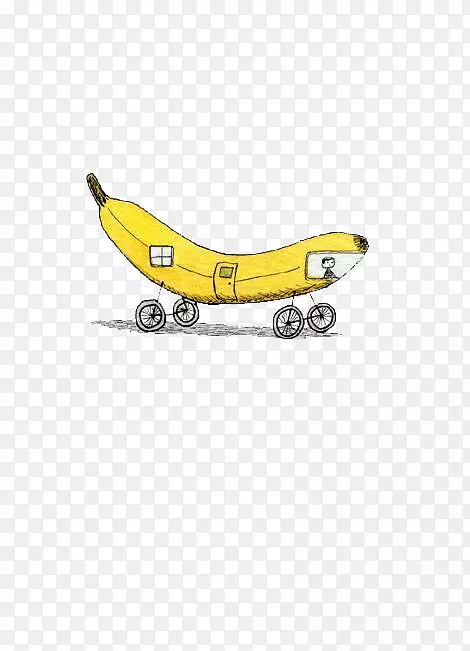 香蕉车