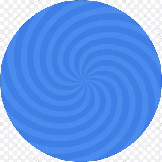 蓝色圆圈甜甜圈