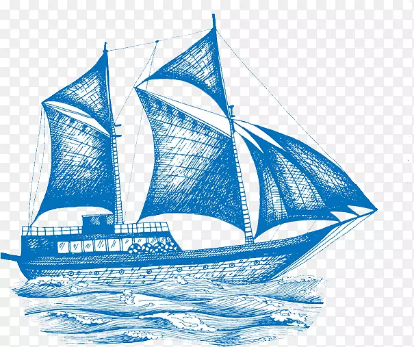海水帆船