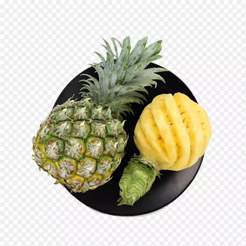 菠萝海报设计素材