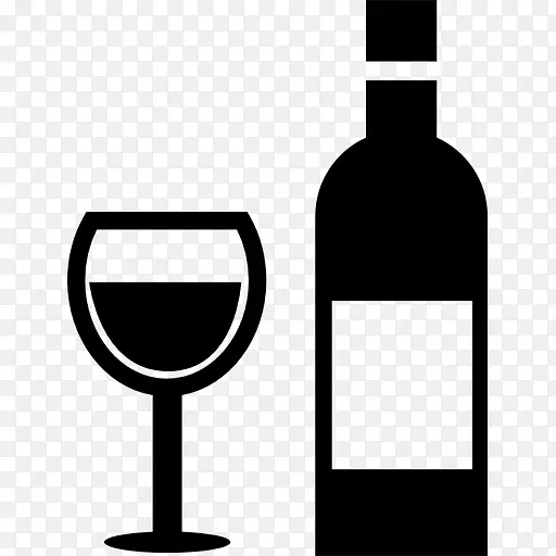 葡萄酒和酒杯图标PNG图片素材下载_图片编号7558846-PNG素材网