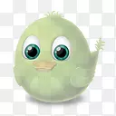 看不见的鸟小鸟Adium
