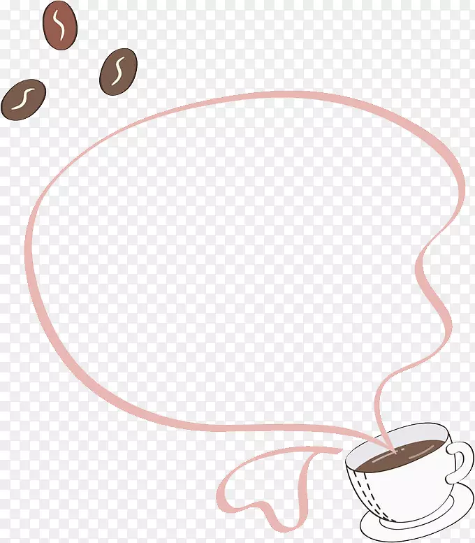 卡通创意咖啡杯免抠图