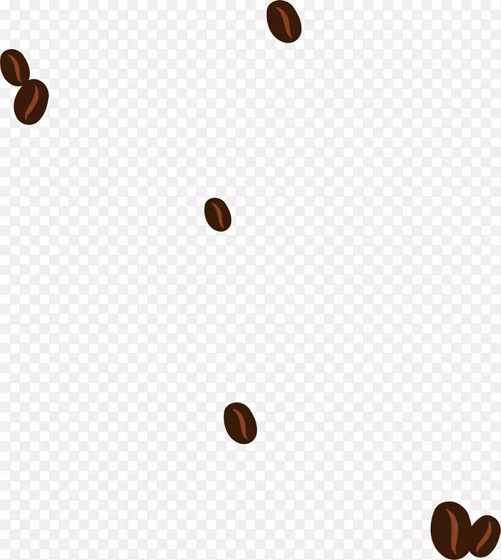 矢量图咖啡豆