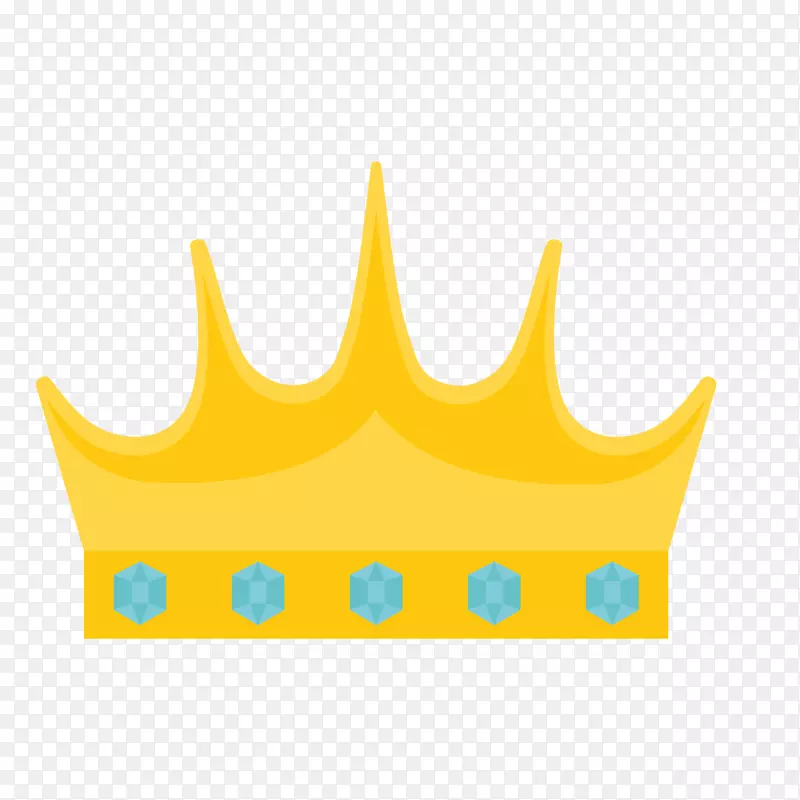 质感王冠设计矢量