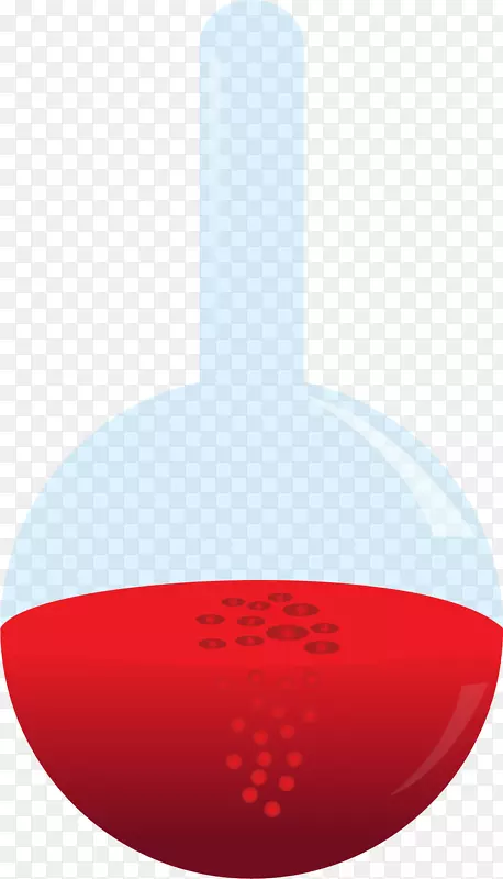 化学矢量卡通锥形瓶