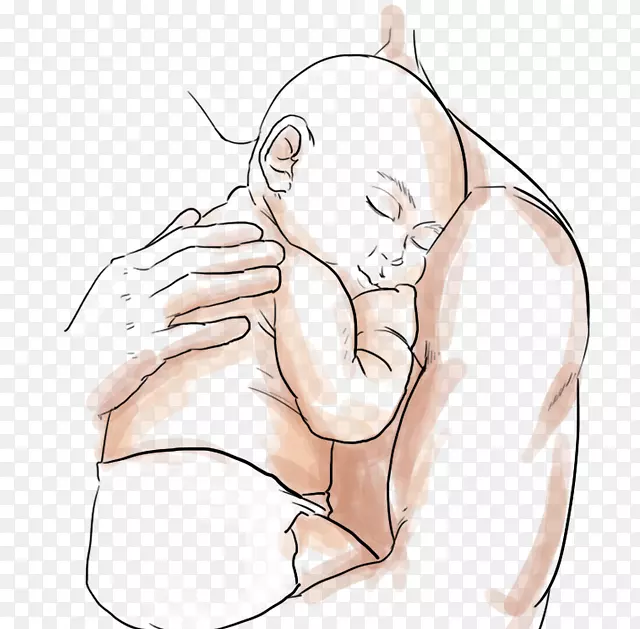 卡通手绘怀抱PNG图片素材下载_图片编号7565445-PNG素材网