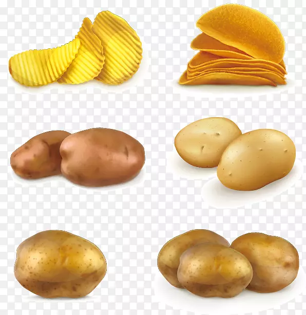 薯片和土豆