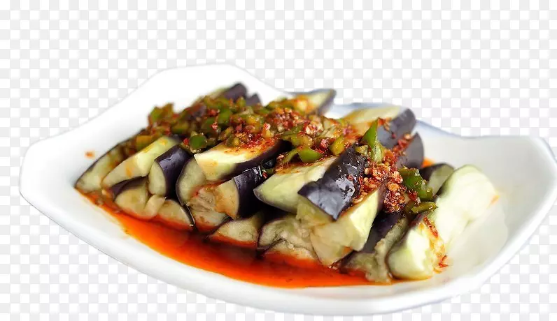 凉拌茄子