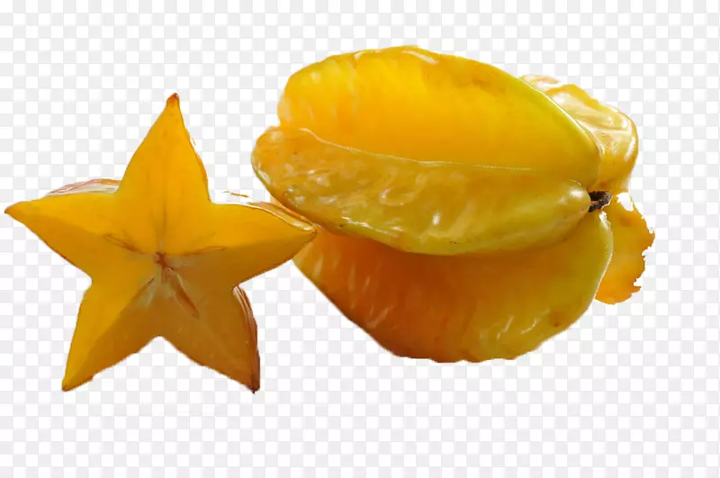 黄色杨桃图片素材
