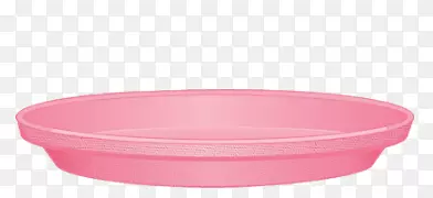 粉色塑料盛器