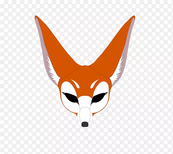 小狐狸面具