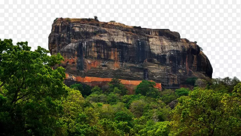 斯里兰卡狮子岩图片五
