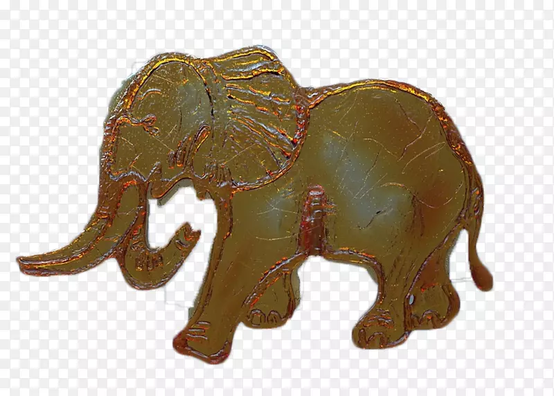 大象糖画素材图片