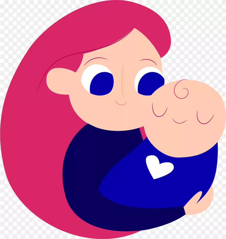 母亲节抱着婴儿的妈妈