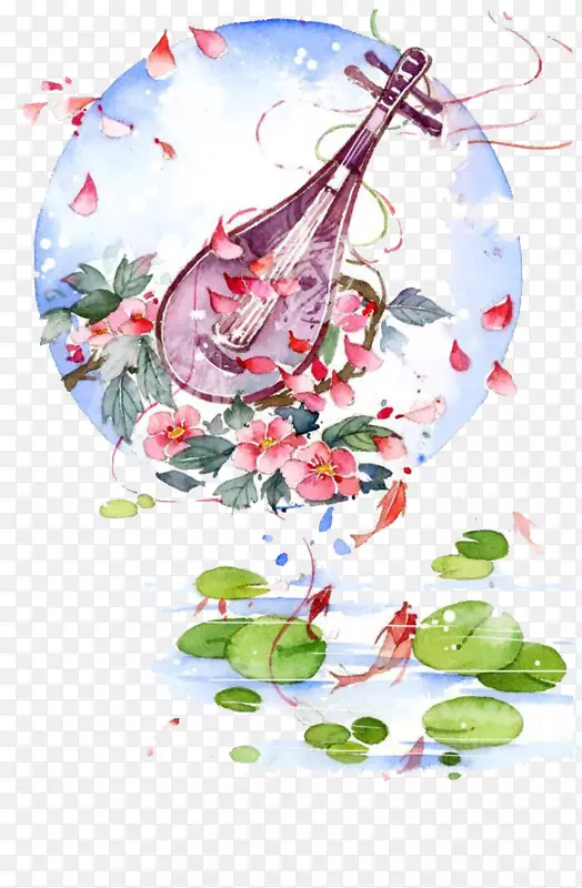 古风插画PNG图片素材下载_图片编号7570224-PNG素材网