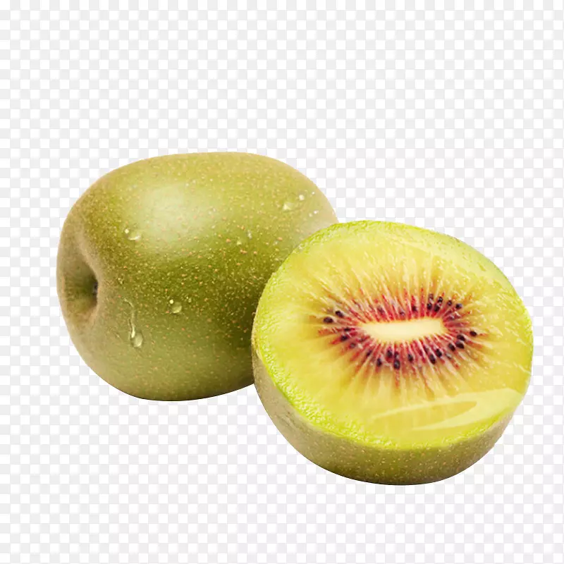 绿色猕猴桃水果奇异果
