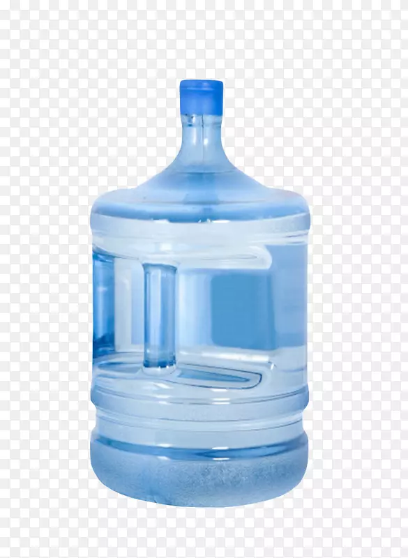 透明解渴带提手的桶装塑料瓶饮用