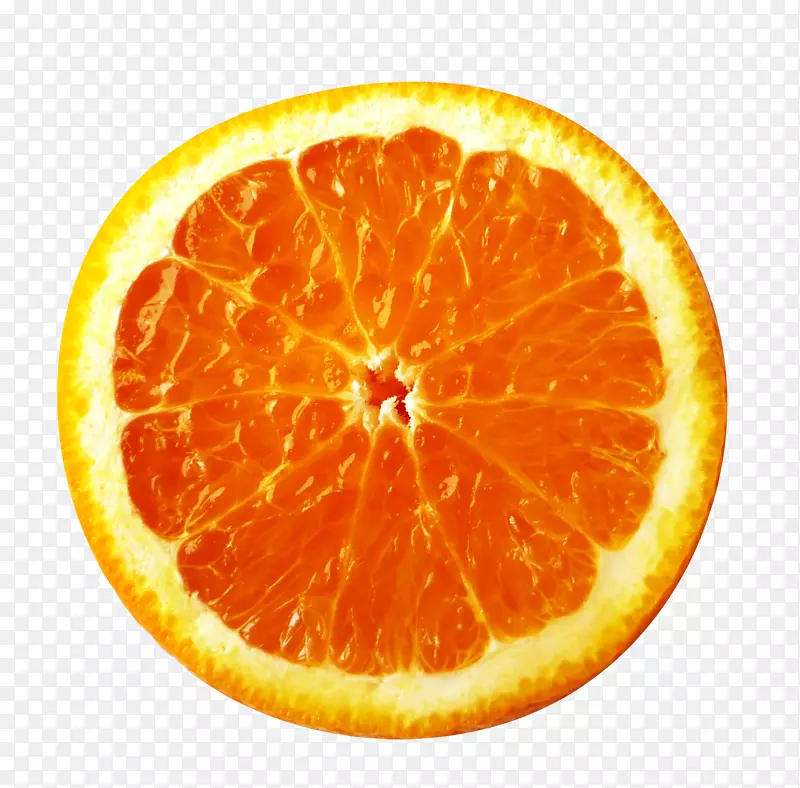 漂亮新鲜血橙