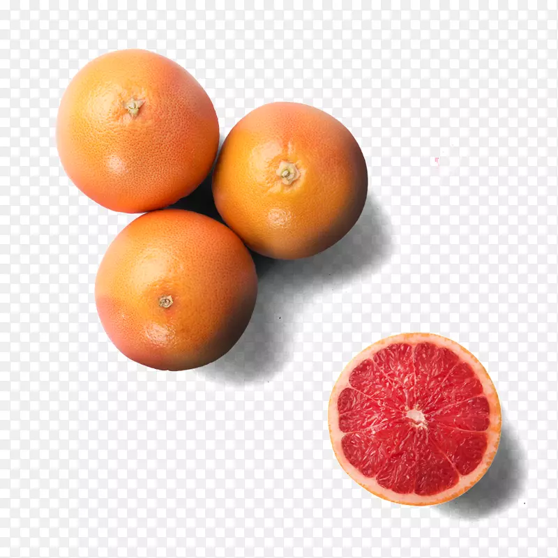 散落的水果血橙
