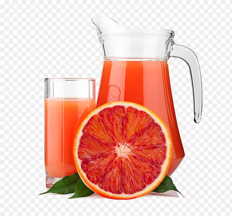 生鲜水果血橙果汁