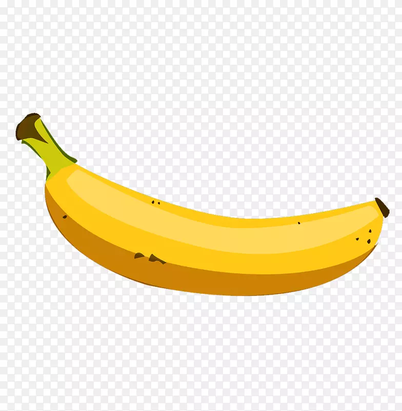 卡通水果香蕉每日必需补充维生素