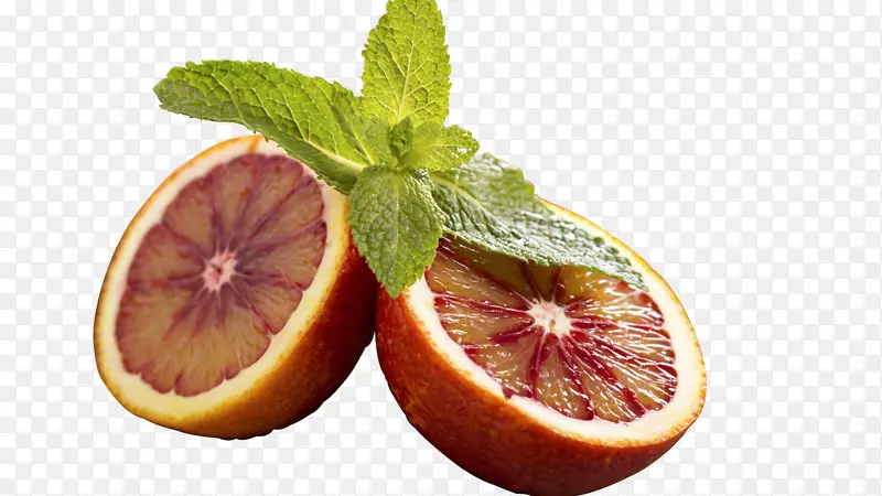 血橙产品实物素材