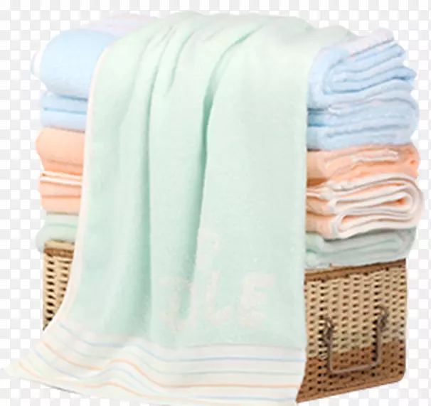 彩色竹纤维大毛巾婴儿浴巾