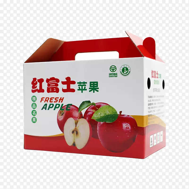 精品红富士水果纸箱