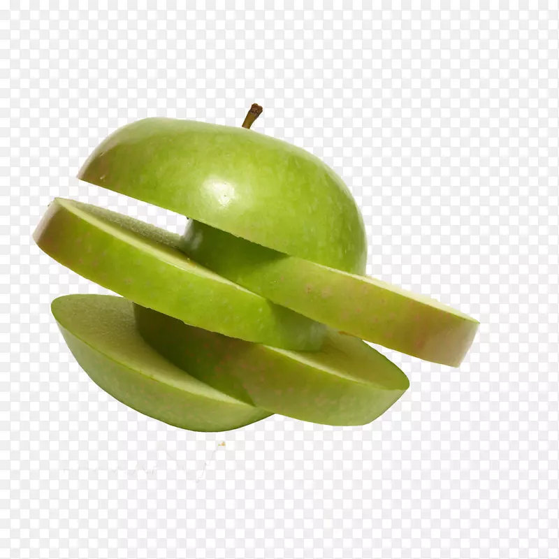 切片的苹果