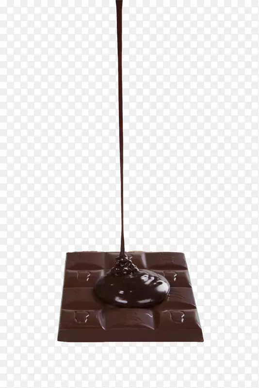 几何格子巧克力浆
