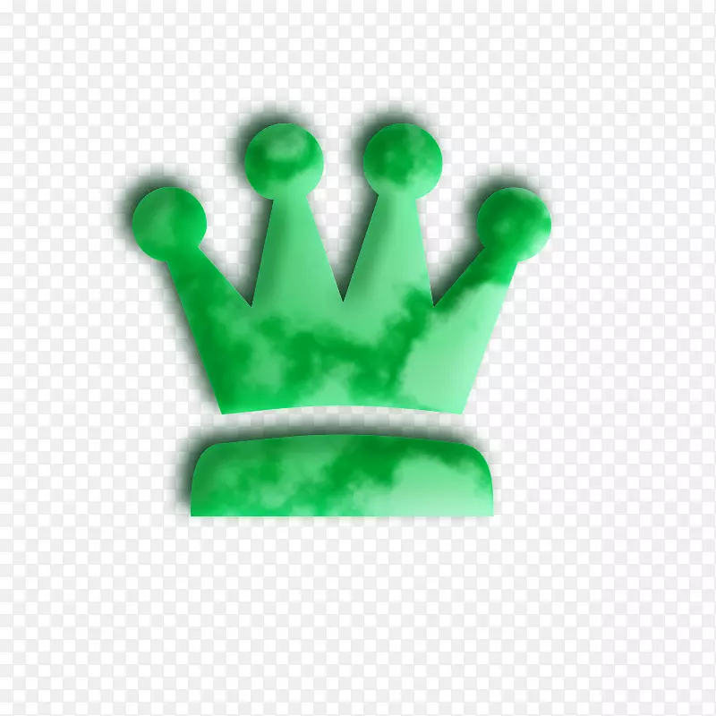 绿色的王冠