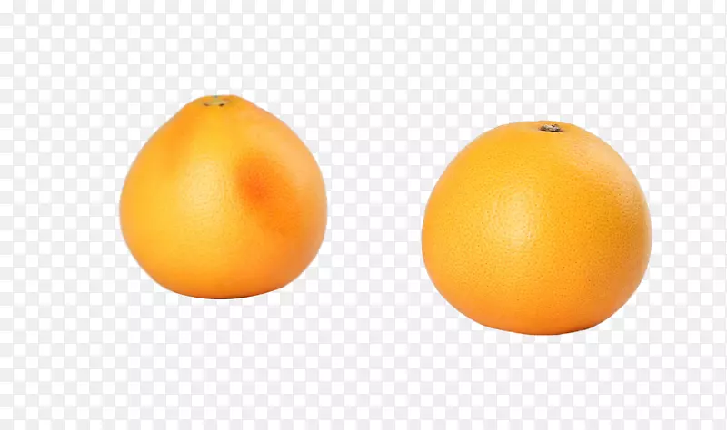 黄色厚皮柚子水果