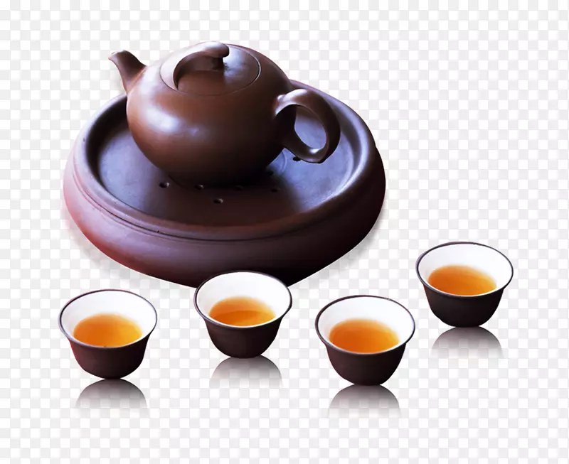 陶瓷茶具装饰图案
