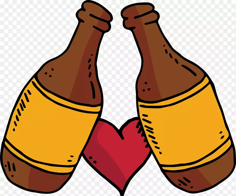 为了聚会干杯