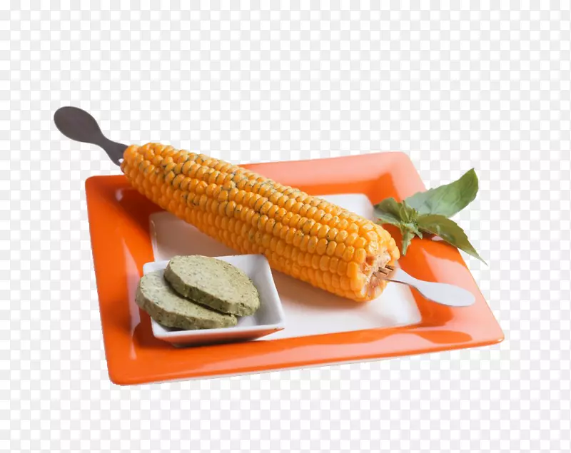 烤玉米